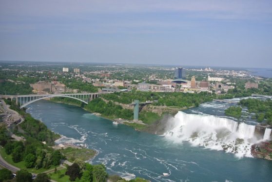 View of the Horseshoe Falls from the Skylon Tower