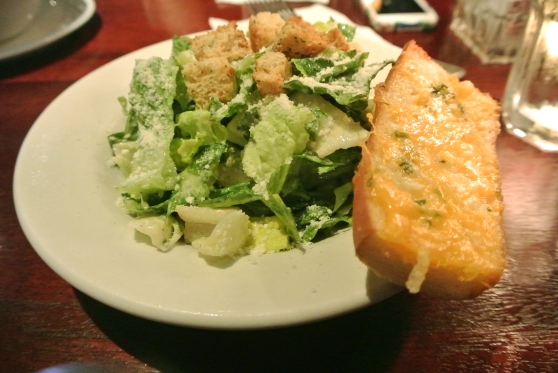 Salad: Caesar Salad 