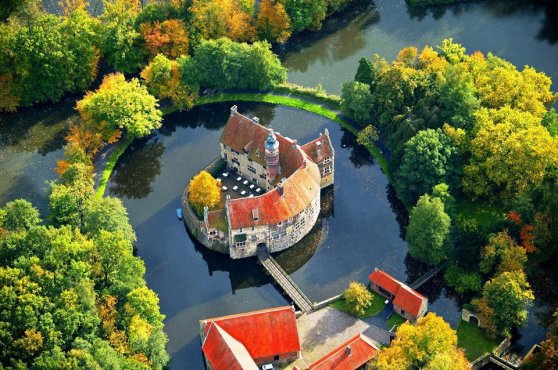 Vischering Castle in Germany