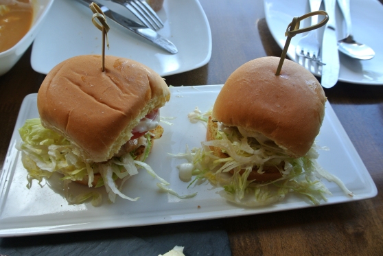 Local Catch Sliders - Beer Battered, Blackened, or Grilled Local Catch, Caper-Lime Remoulade, Brioche Bun