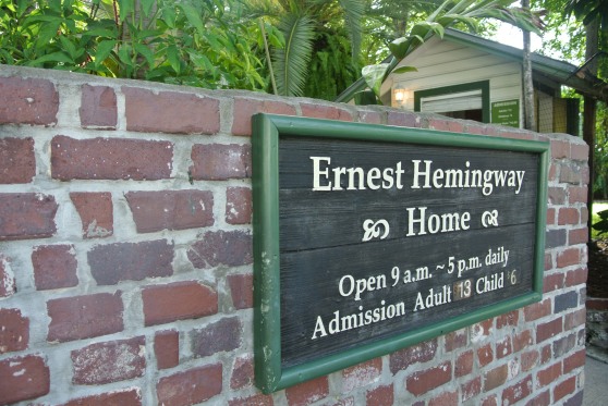 Exterior of Hemingway's house