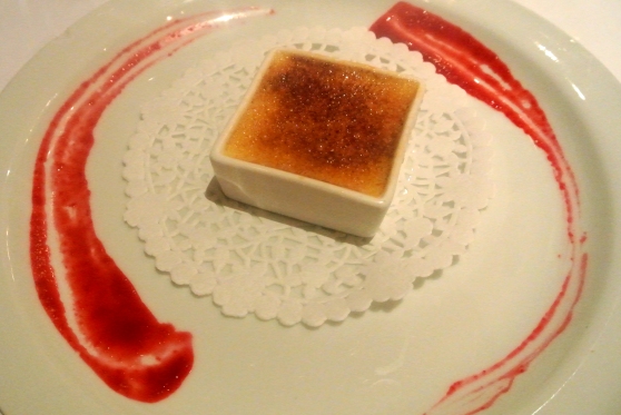 Dessert - Crème brûlée