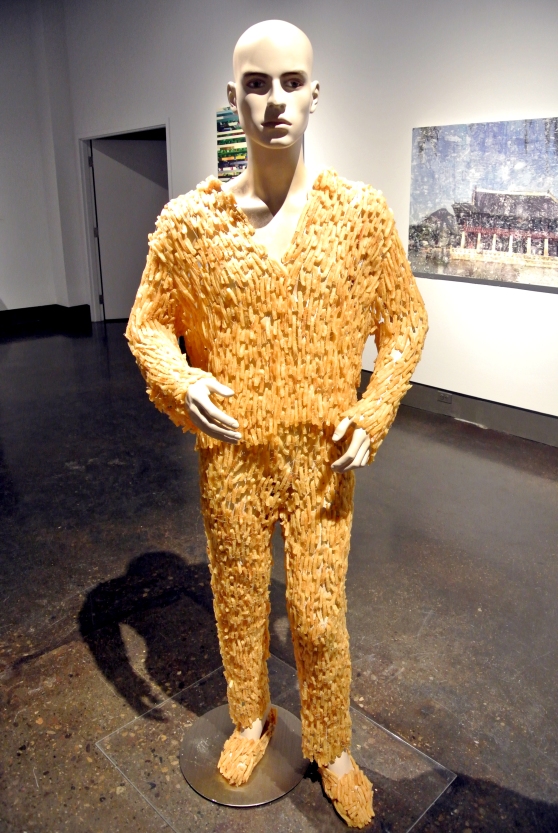 French Fry Suit by JoAnn Ball